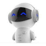 White Robot inteligente Altavoz Bluetooth by malltor sold by malltor