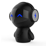 White Robot inteligente Altavoz Bluetooth by malltor sold by malltor