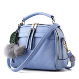 deep blue Bolso de cuero by malltor sold by malltor