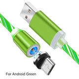 Only For IOS Plug Cargador magnético LED Luminiscente by malltor sold by malltor