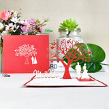 Wedding invitation 17 Tarjetas 3D by malltor sold by malltor