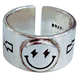 SV Anillo de Carita Feliz by malltor sold by malltor