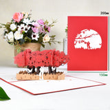 Rhododendron Lover Tarjetas 3D by malltor sold by malltor