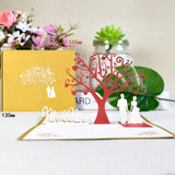 Wedding invitation Tarjetas 3D by malltor sold by malltor