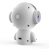 White Robot inteligente Altavoz Bluetooth by malltor sold by malltor