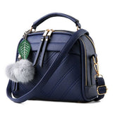 deep blue Bolso de cuero by malltor sold by malltor