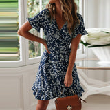 Navy Vestido de Mujer Verano by malltor sold by malltor