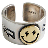 GD Anillo de Carita Feliz by malltor sold by malltor